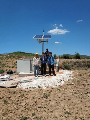 某省地震局地震监测设备太阳能光伏储能供电系统